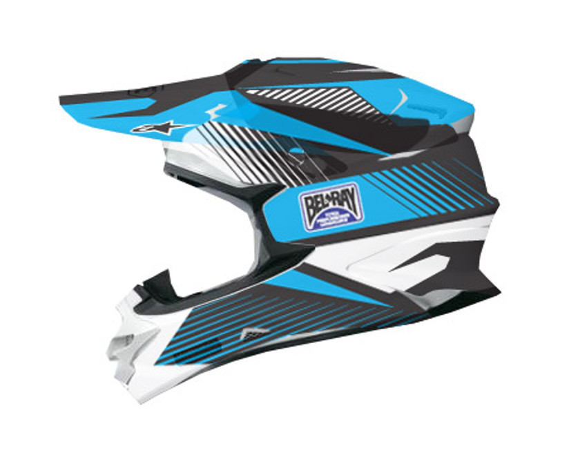 Slide MX Helmet Wrap Slide MX Helmet Wrap