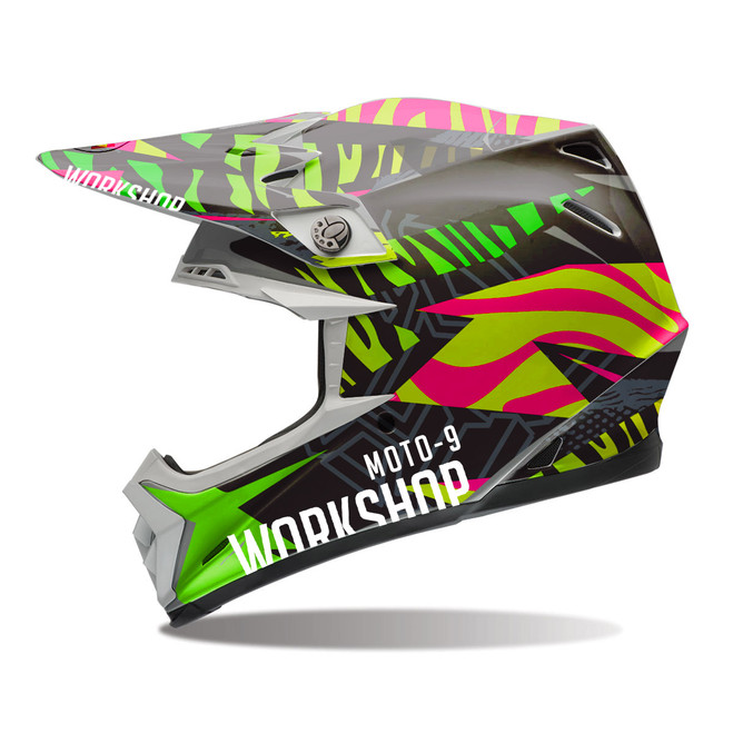 Motion MX Helmet Wrap Motion MX Helmet Wrap