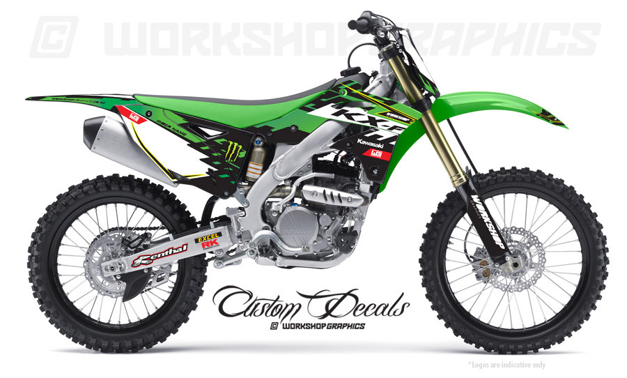 KX250F MX Graphics KX250F MX Graphics