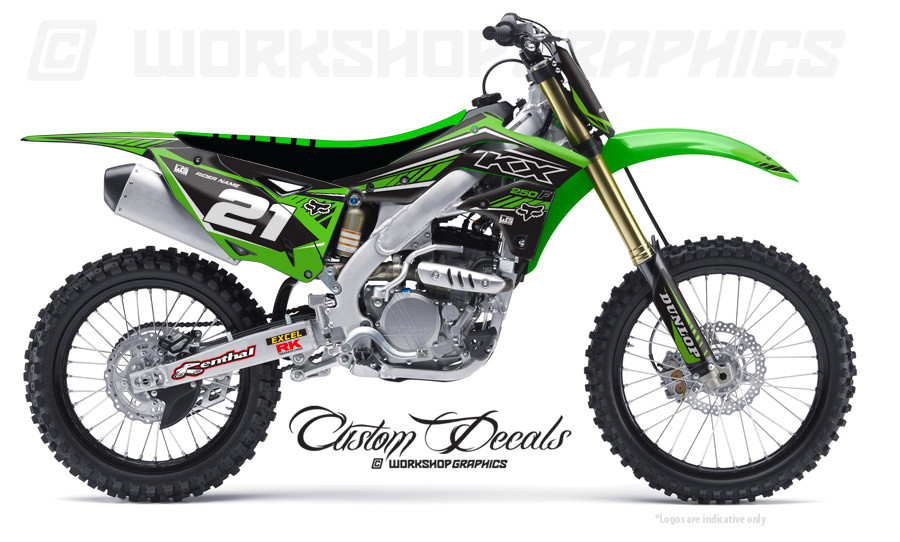 KX250F MX Graphics KX250F MX Graphics