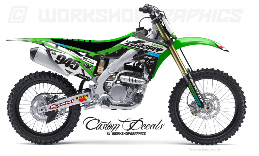 KX250F MX Graphics KX250F MX Graphics