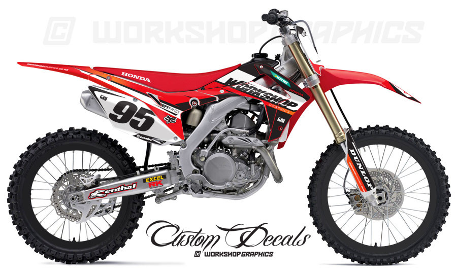 CRF450 MX Graphics CRF450 MX Graphics