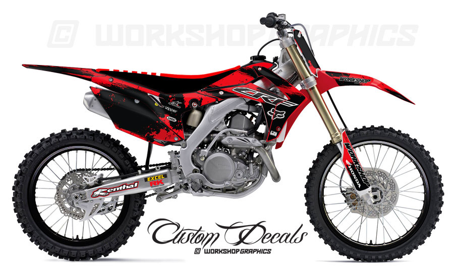 CRF450 MX Graphics CRF450 MX Graphics
