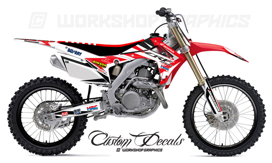 CRF450 MX Graphics CRF450 MX Graphics