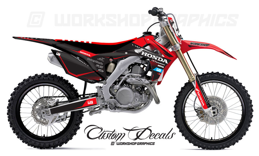 CRF450 MX Graphics CRF450 MX Graphics