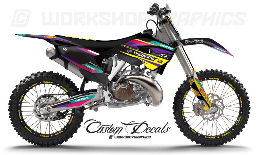 Husqvarna TC-250 MX Graphics Husqvarna TC-250 MX Graphics