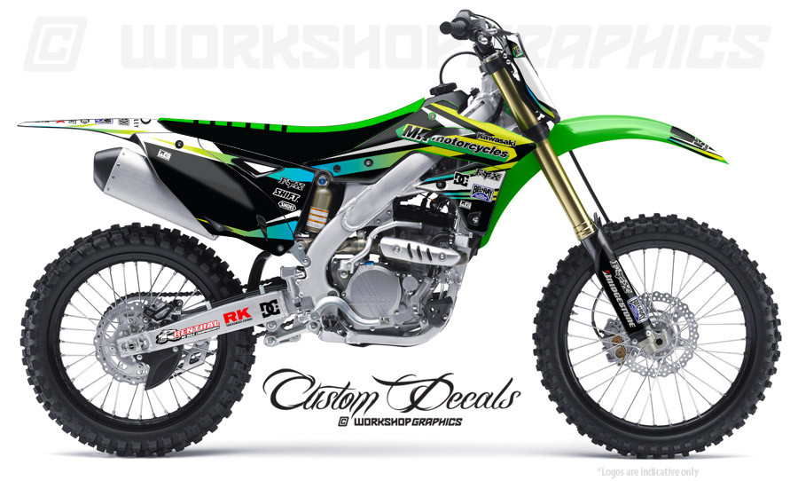 KX250F MX Graphics KX250F MX Graphics