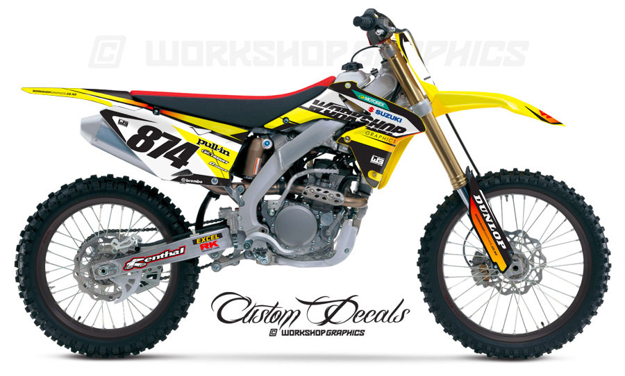 RMZ 250 MX Graphics RMZ 250 MX Graphics