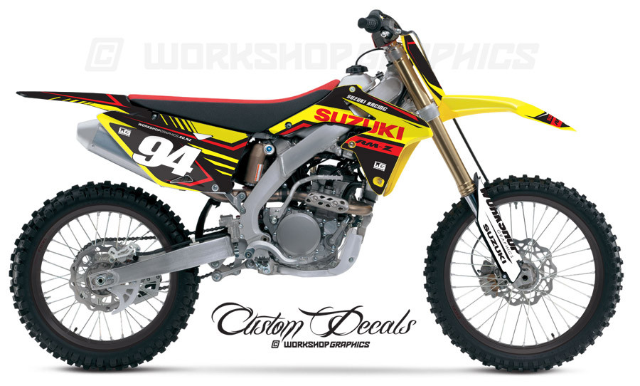 RMZ 250 MX Graphics RMZ 250 MX Graphics