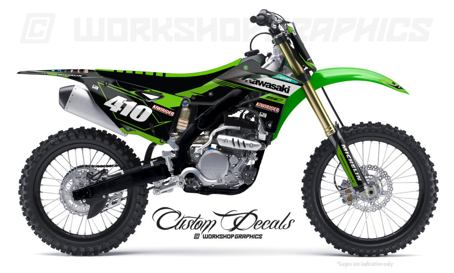 KX250F MX Graphics KX250F MX Graphics