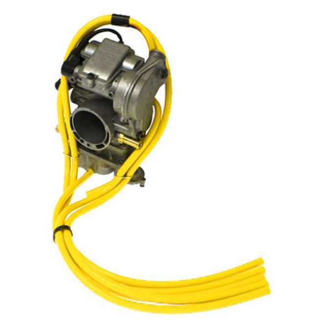 4T - Free Flow Carb Vent Kit Yellow 4T - Free Flow Carb Vent Kit Yellow