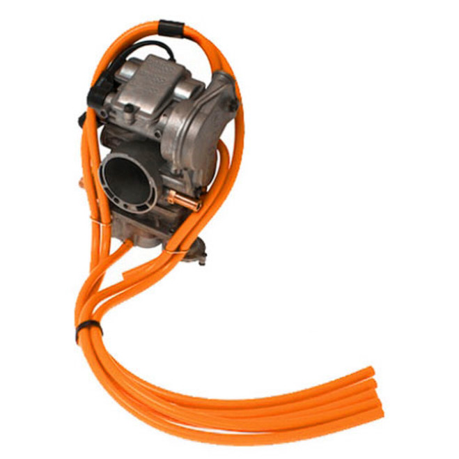4T - Free Flow Carb Vent Kit Orange 4T - Free Flow Carb Vent Kit Orange
