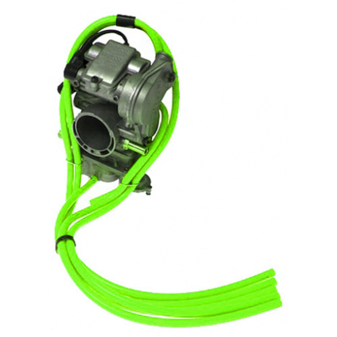2T - Free Flow Carb Vent Kit Green 2T - Free Flow Carb Vent Kit Green