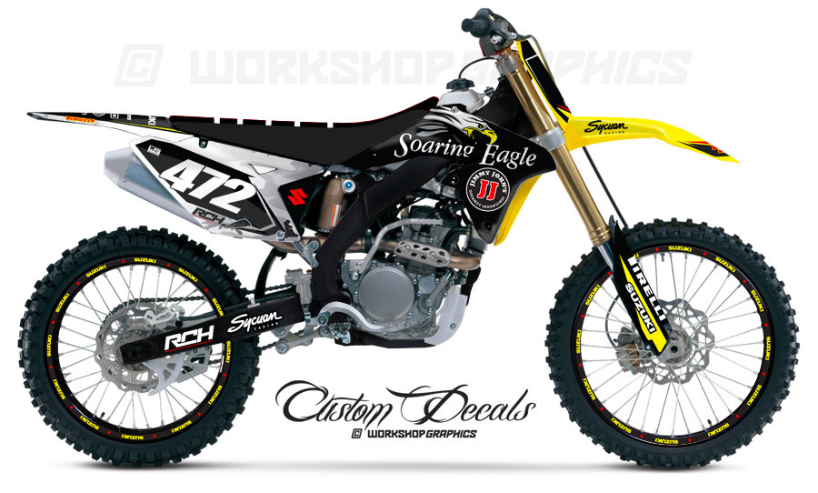 RMZ 250 MX Graphics RMZ 250 MX Graphics