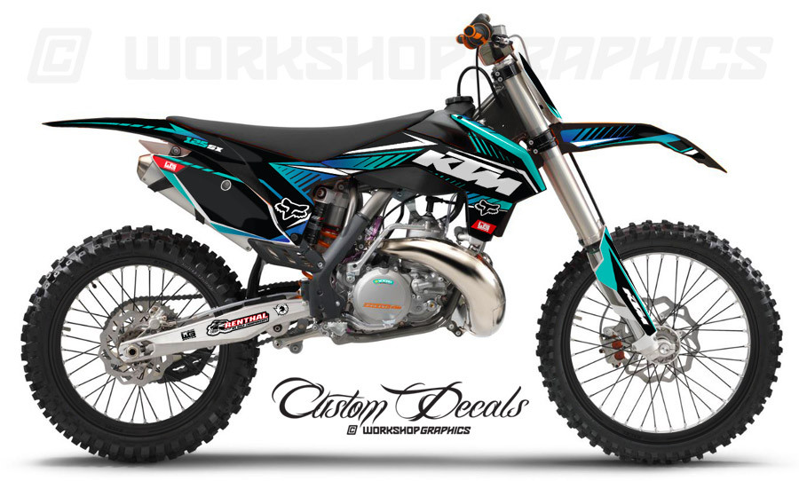 KTM 125-450 MX Graphics KTM 125-450 MX Graphics
