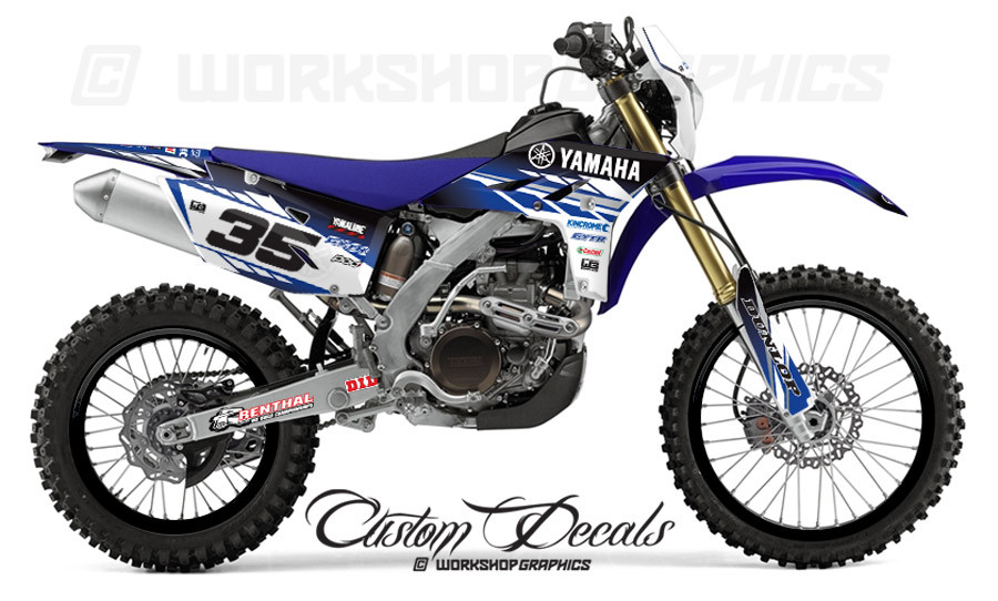 Yamaha WR450 MX Graphics Yamaha WR450 MX Graphics