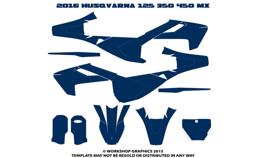 2016 Husqvarna Template 2016 Husqvarna Template