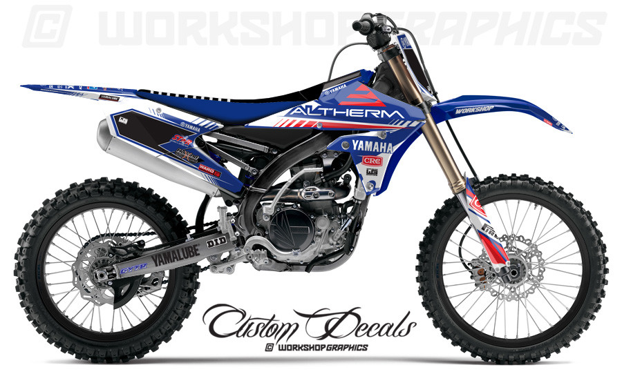 2016 Josh Coppins Racing Replica YZF 250 450 - Graphics Kit 2016 Josh Coppins Racing Replica YZF 250 450 - Graphics Kit