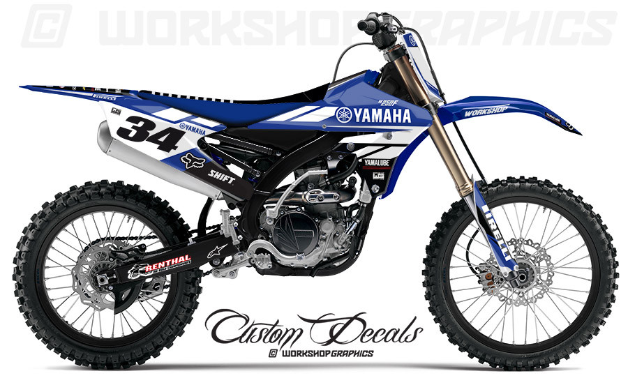 Yamaha YZ250-450 MX Graphics Yamaha YZ250-450 MX Graphics