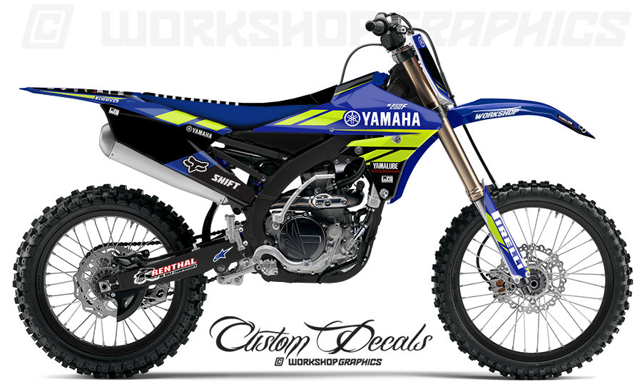 Yamaha YZ250-450 MX Graphics Yamaha YZ250-450 MX Graphics