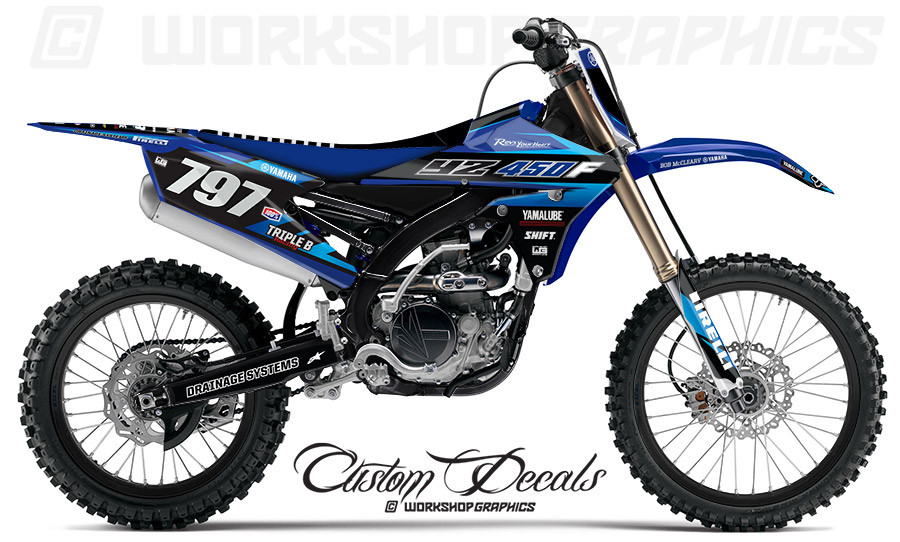 Yamaha YZ250-450 MX Graphics Yamaha YZ250-450 MX Graphics