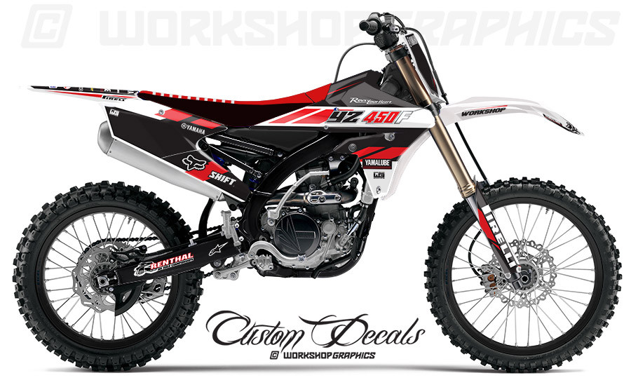 Yamaha YZ250-450 MX Graphics Yamaha YZ250-450 MX Graphics