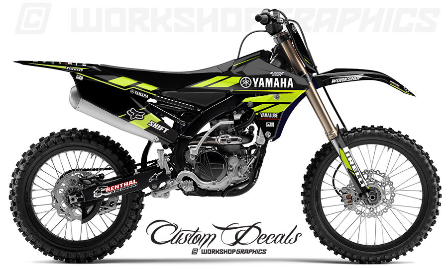 Yamaha YZ250-450 MX Graphics Yamaha YZ250-450 MX Graphics