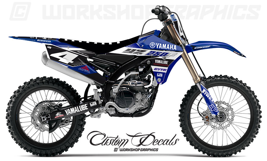 Yamaha YZ250-450 MX Graphics Yamaha YZ250-450 MX Graphics