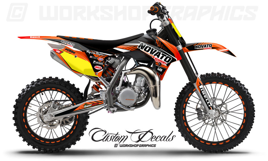 KTM 85 MX Graphics KTM 85 MX Graphics