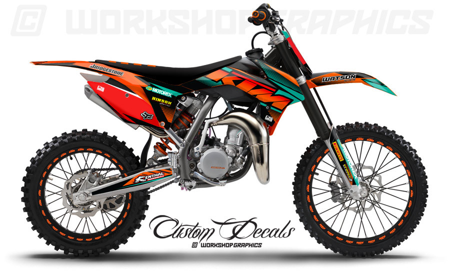 KTM 85 MX Graphics KTM 85 MX Graphics
