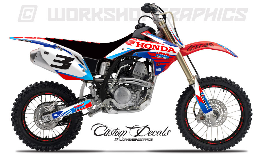 Honda CRF150R Graphics Honda CRF150R Graphics