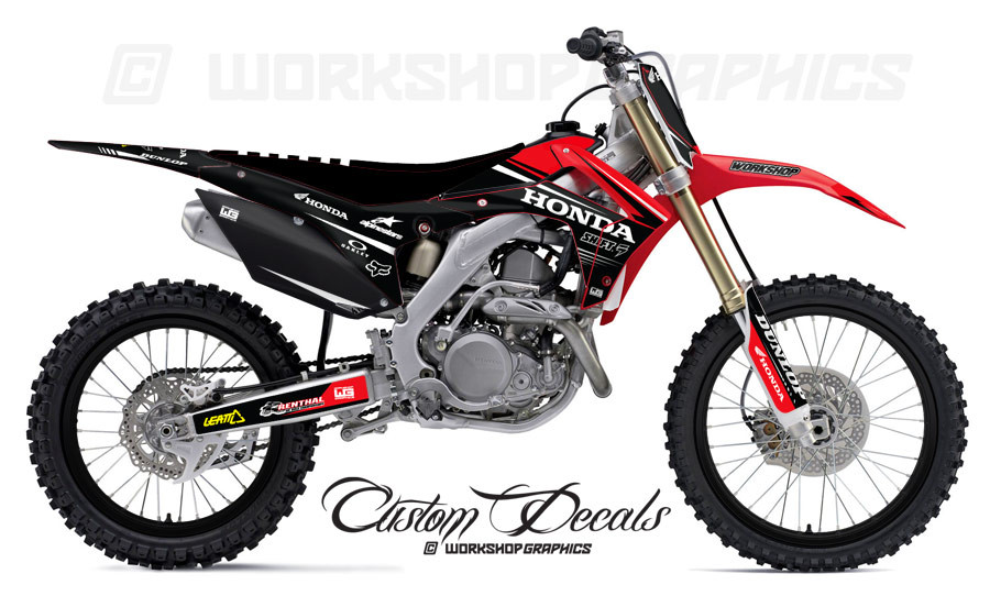 Honda CRF Graphics Kit Honda CRF Graphics Kit