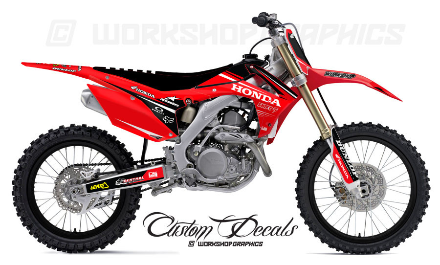 Honda CRF Custom Graphics Kit Honda CRF Custom Graphics Kit