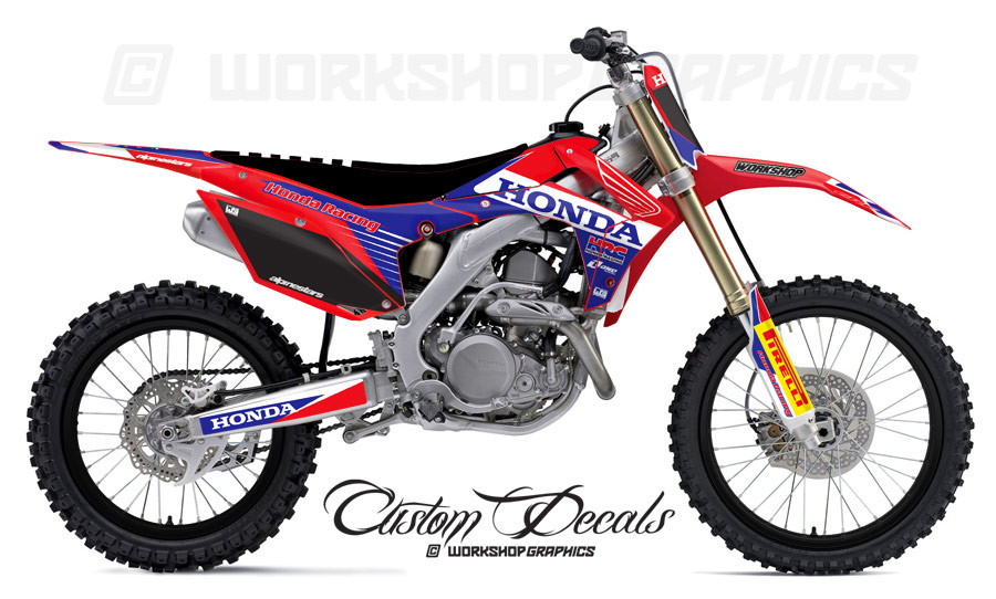 Honda CRF Custom Graphics Kit Honda CRF Custom Graphics Kit
