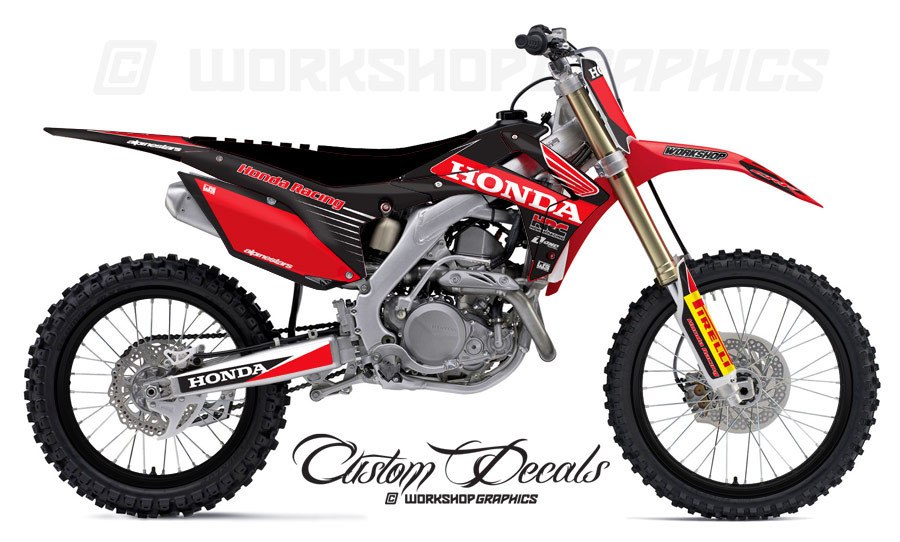 Honda CRF Custom Graphics Kit Honda CRF Custom Graphics Kit