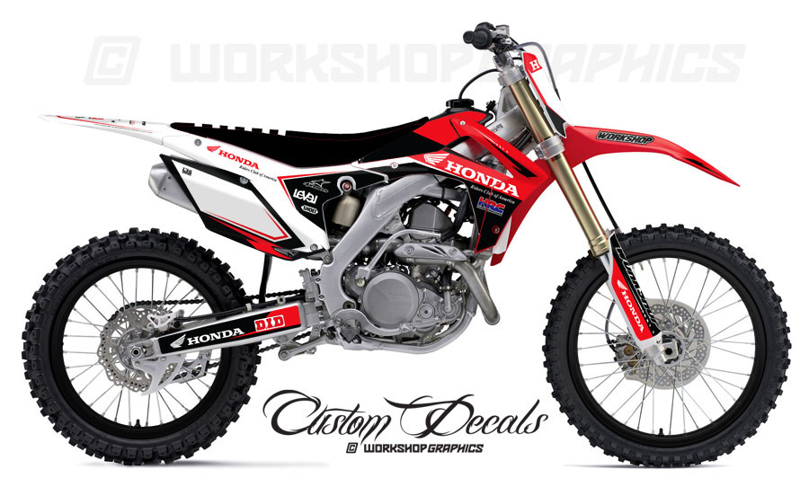 Honda CRF Custom Graphics Kit Honda CRF Custom Graphics Kit