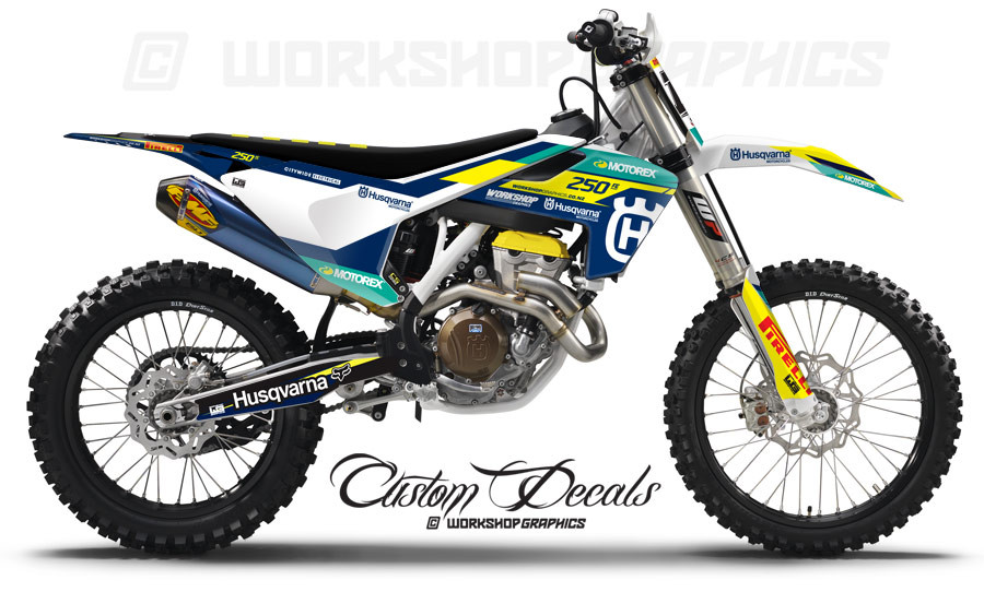 Husqvarna MX Graphics Husqvarna MX Graphics