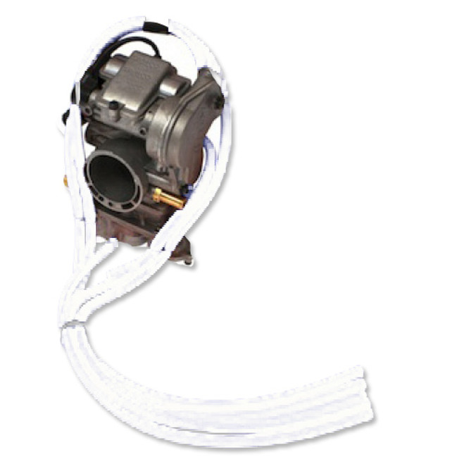 4T - Free Flow Carb Vent Kit White 4T - Free Flow Carb Vent Kit White
