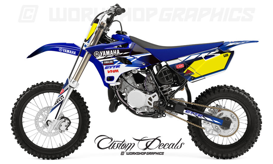 Yamaha YZ85 MX Graphics Yamaha YZ85 MX Graphics