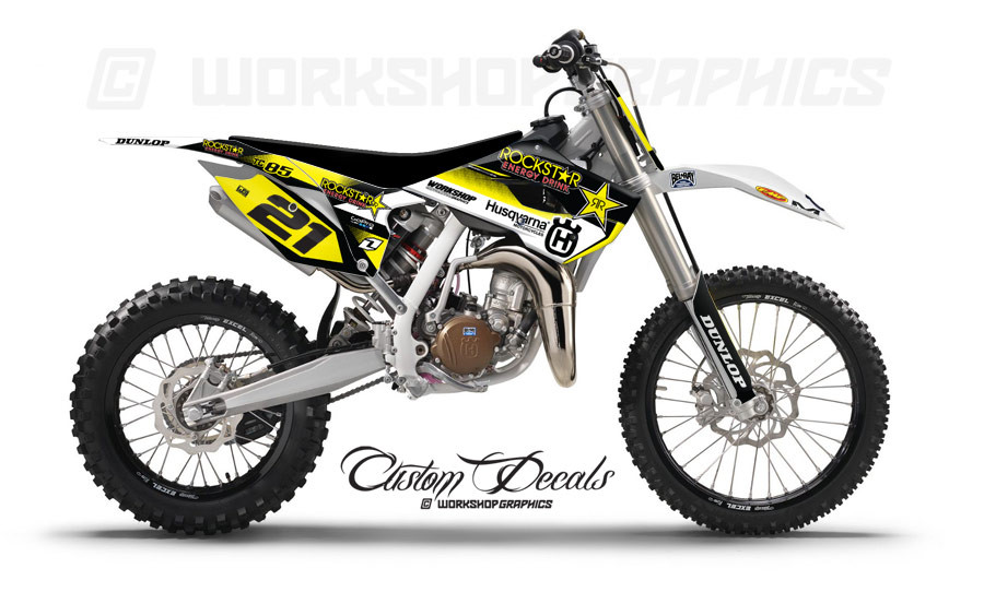 Husqvarna Rockstar Husqvarna Rockstar