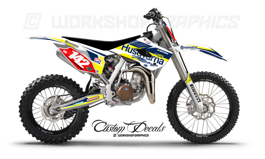 Husqvarna Graphics TC85 Husqvarna Graphics TC85