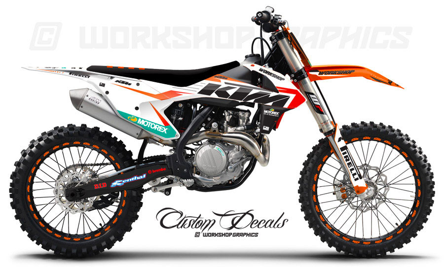KTM Race Graphics KTM Race Graphics