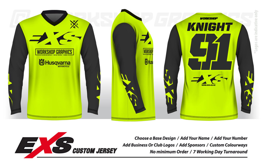 Elite Yellow - EXS Race Jersey Elite Yellow - EXS Race Jersey