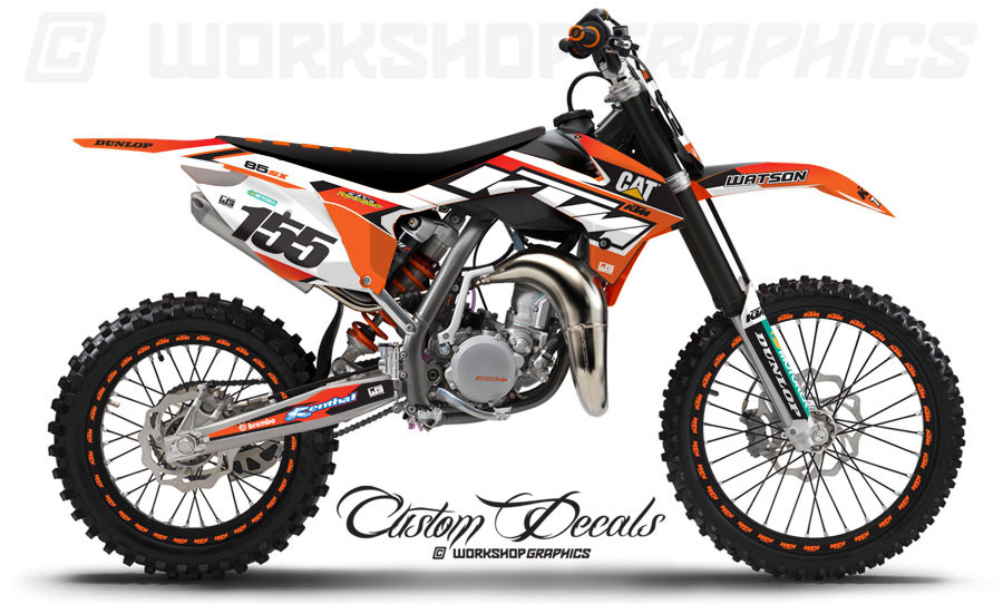 KTM 85 Graphics KTM 85 Graphics