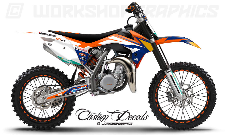 KTM 85 Graphics & Race Numbers KTM 85 Graphics & Race Numbers