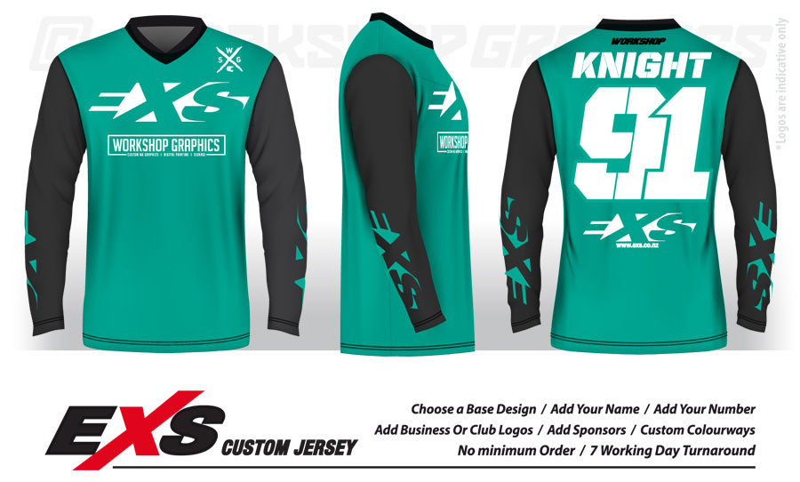 Custom Sublimated Race Jerseys Custom Sublimated Race Jerseys