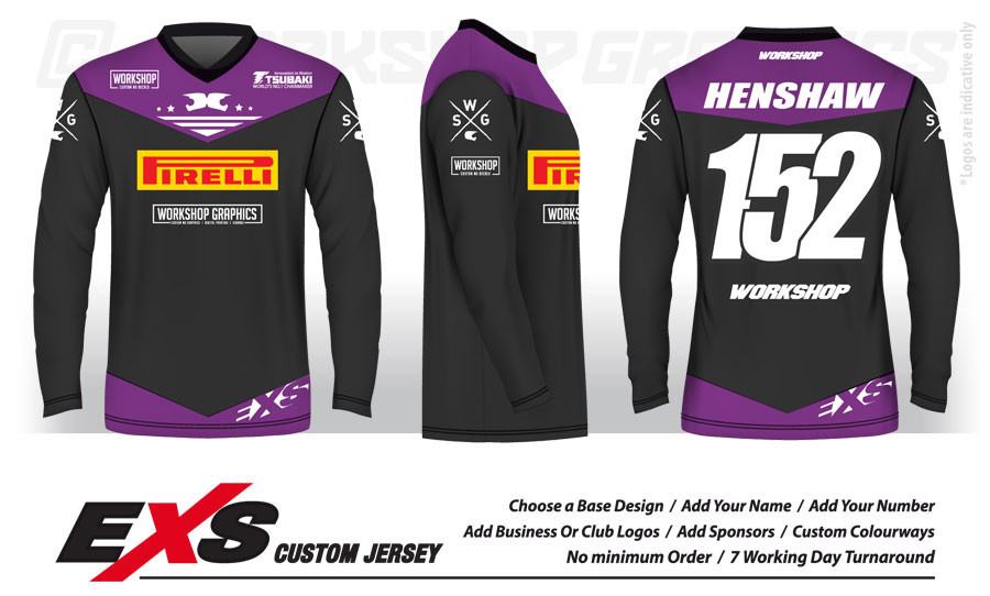 Custom Sublimated Race Jerseys Custom Sublimated Race Jerseys