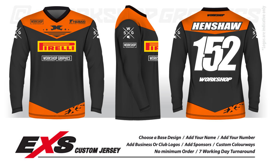 Custom Sublimated Race Jerseys Custom Sublimated Race Jerseys