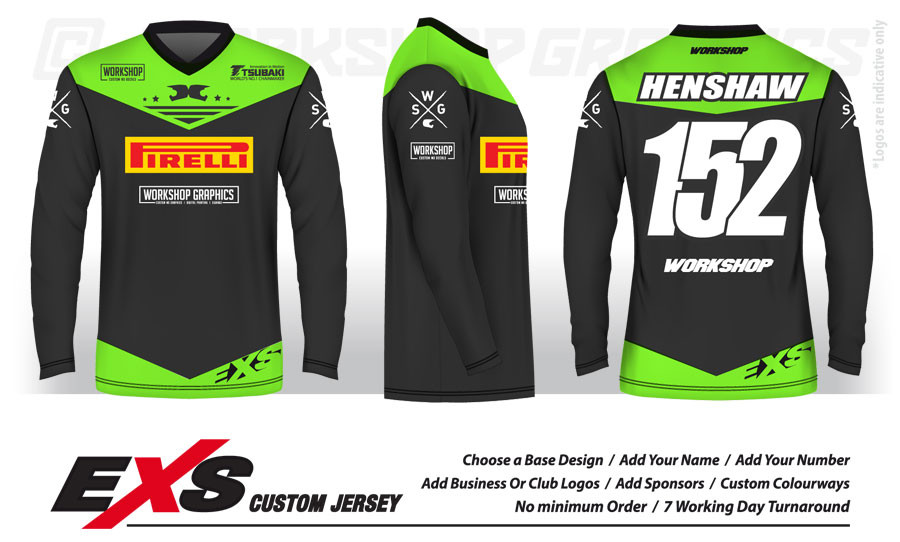 Custom Sublimated Race Jerseys Custom Sublimated Race Jerseys