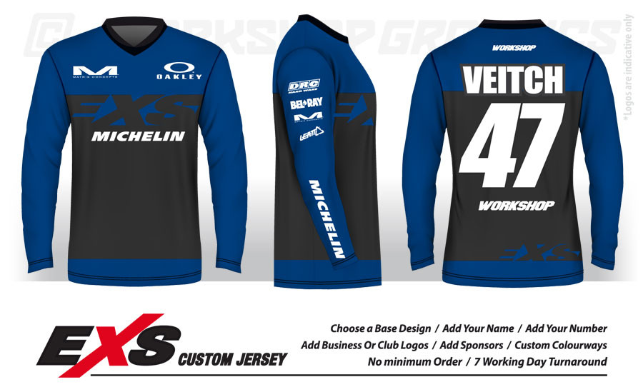 Custom Sublimated Race Jerseys Custom Sublimated Race Jerseys